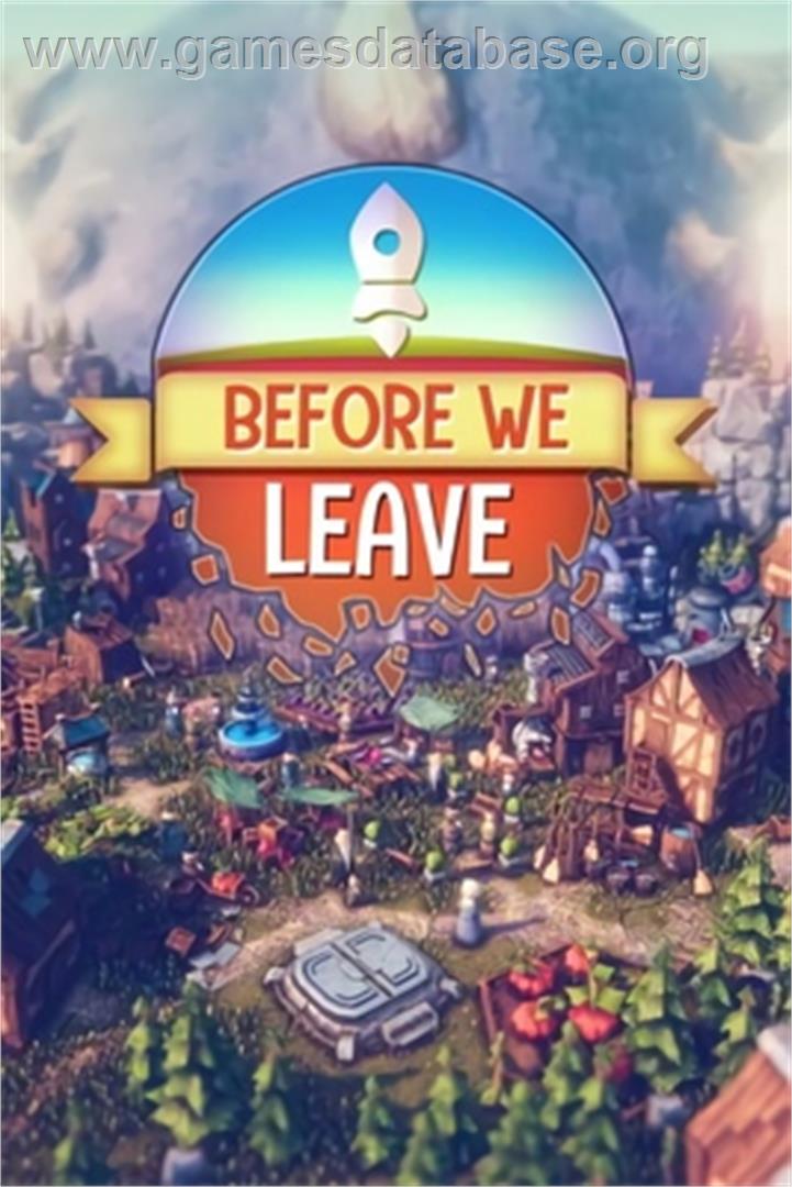 Before We Leave - Microsoft Windows - Artwork - Box