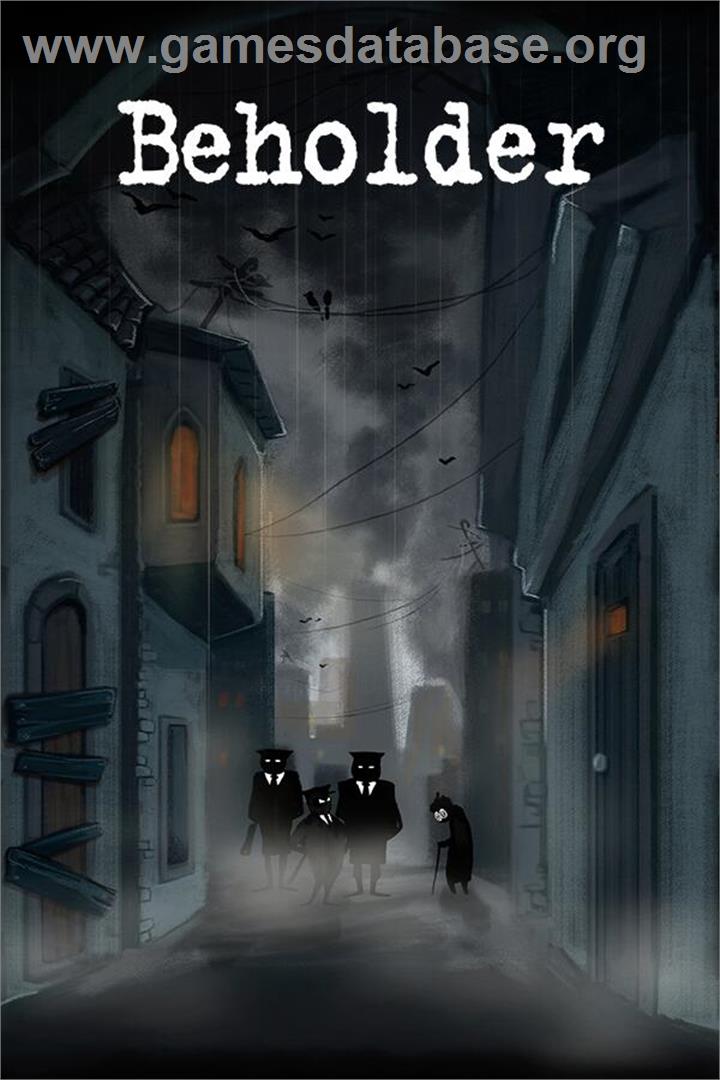 Beholder - Microsoft Windows - Artwork - Box