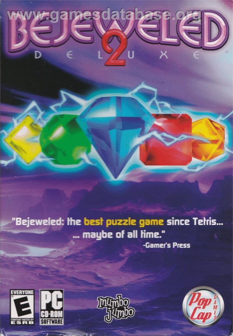 Bejeweled 2 Deluxe - Microsoft Windows - Artwork - Box
