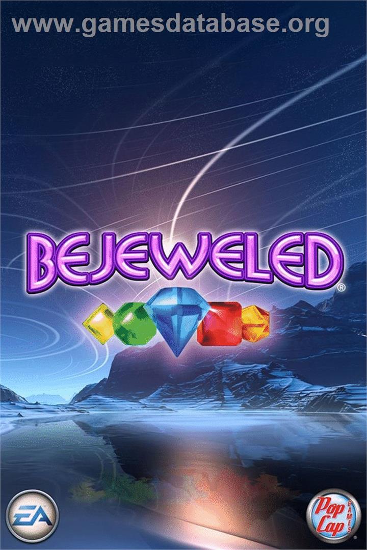 Bejeweled Deluxe - Microsoft Windows - Artwork - Box