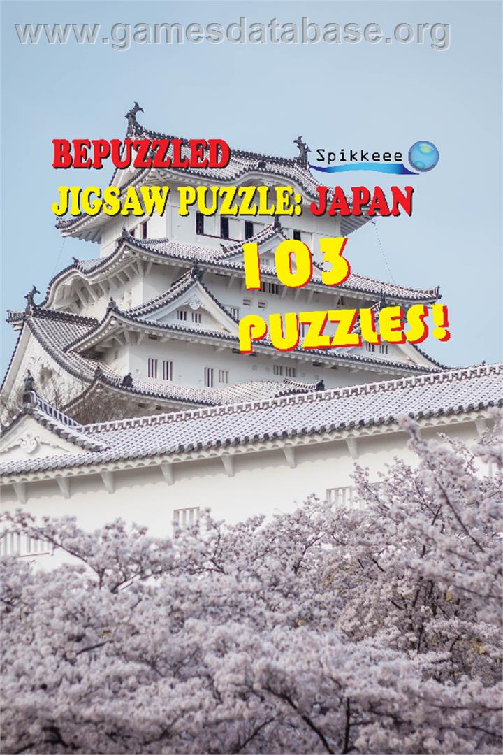 Bepuzzled Jigsaw Puzzle - Japan - Microsoft Windows - Artwork - Box