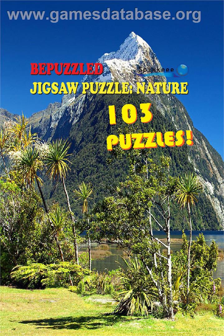 Bepuzzled Jigsaw Puzzle - Nature - Microsoft Windows - Artwork - Box