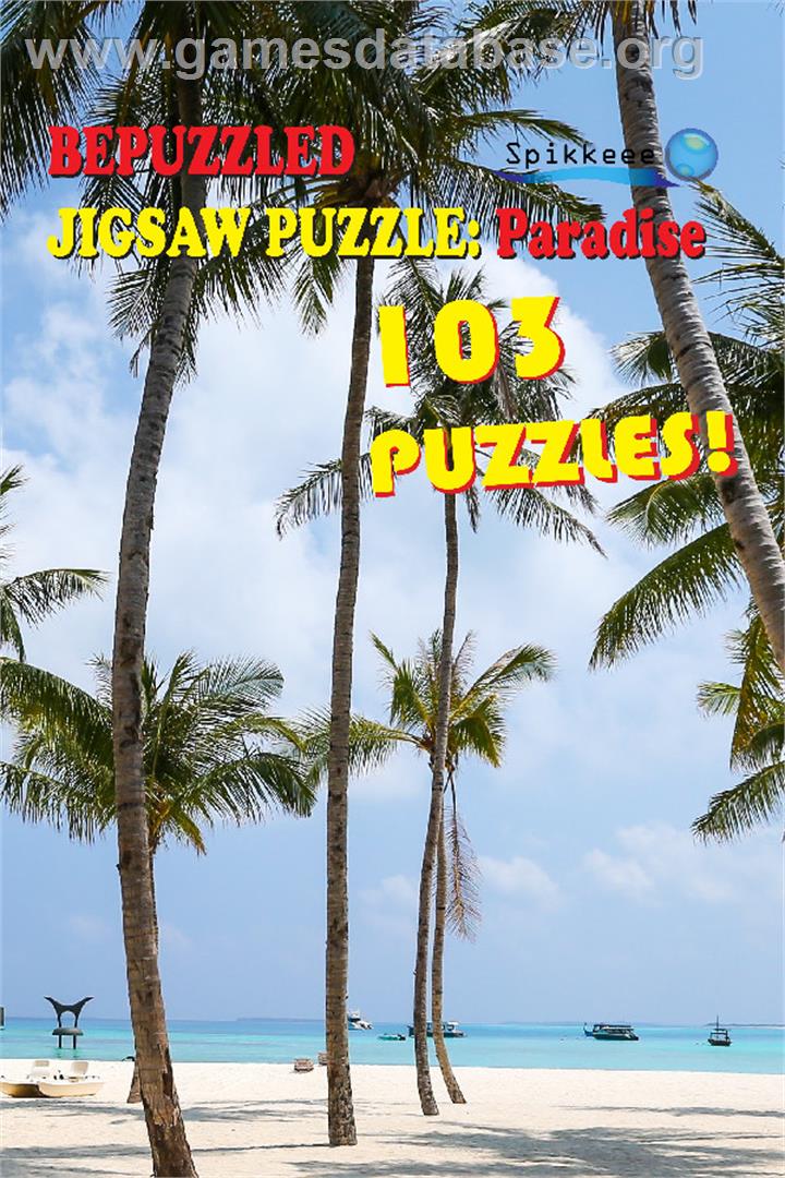 Bepuzzled Jigsaw Puzzle - Paradise - Microsoft Windows - Artwork - Box