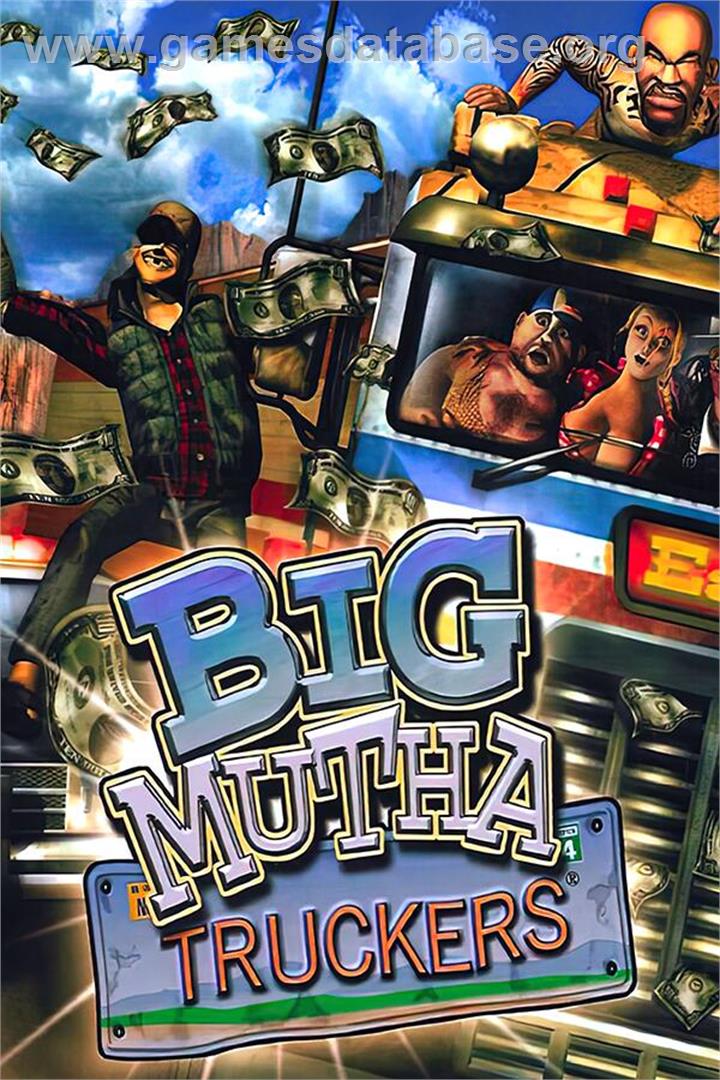 Big Mutha Truckers - Microsoft Windows - Artwork - Box