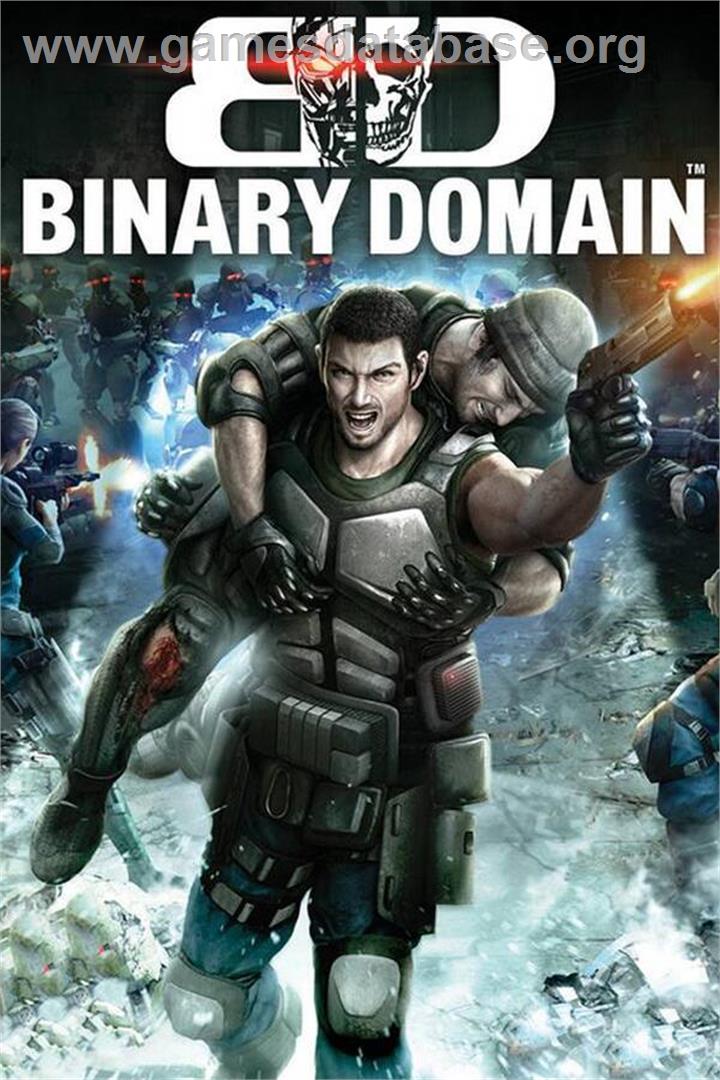 Binary Domain - Microsoft Windows - Artwork - Box