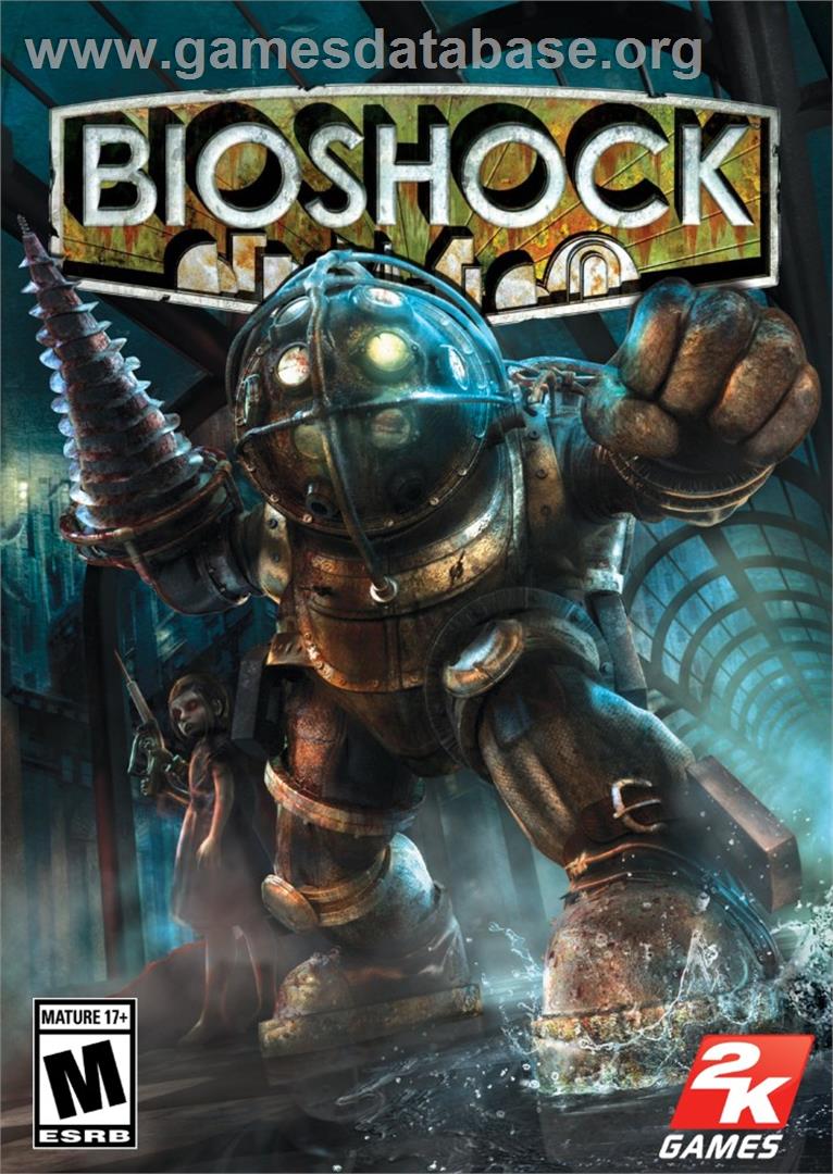 BioShock - Microsoft Windows - Artwork - Box