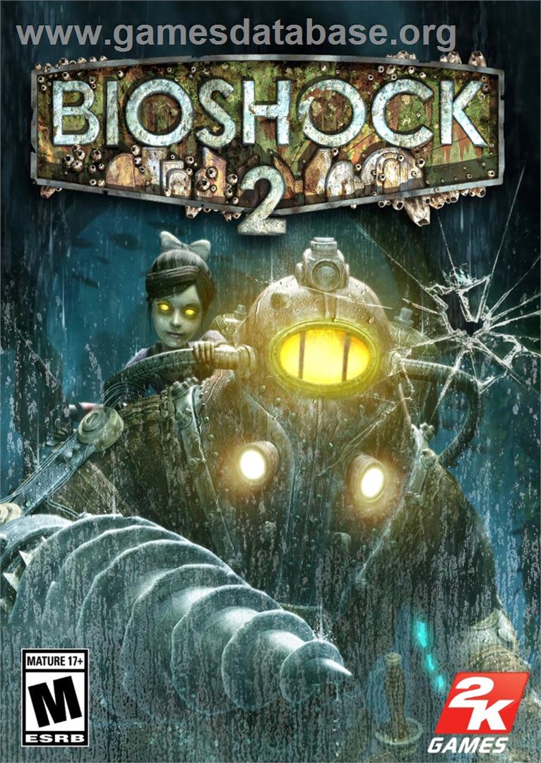 BioShock 2 - Microsoft Windows - Artwork - Box