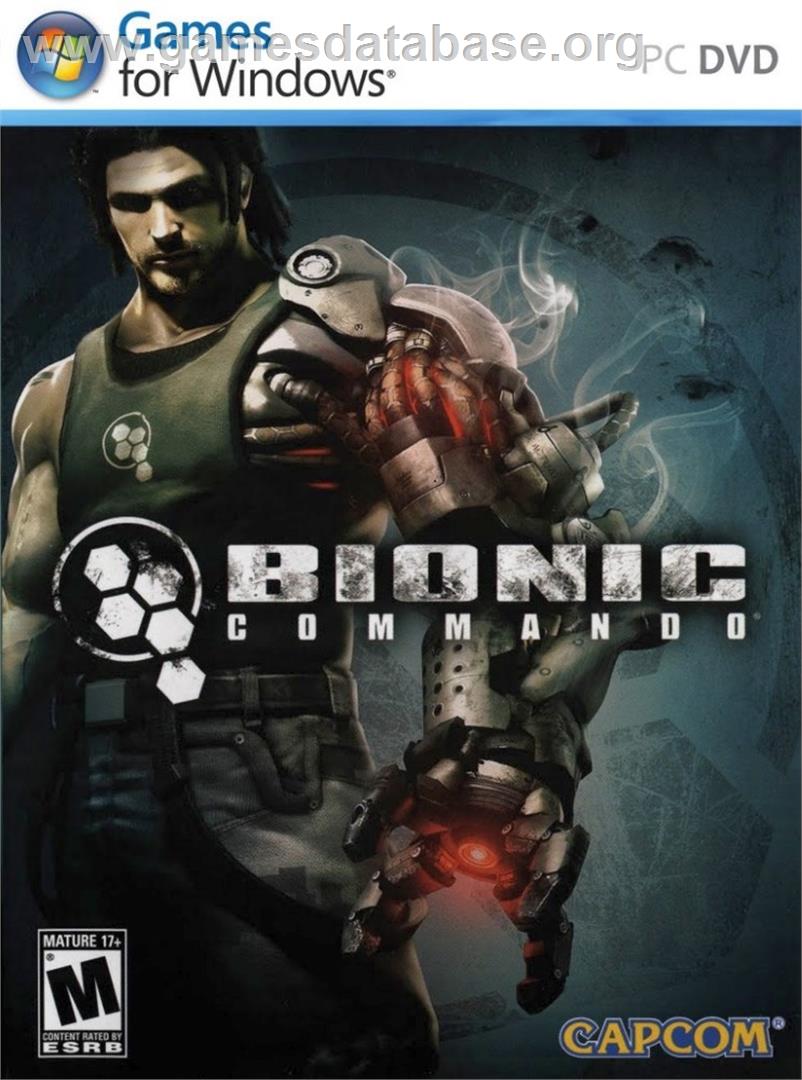 Bionic Commando (2009) - Microsoft Windows - Artwork - Box