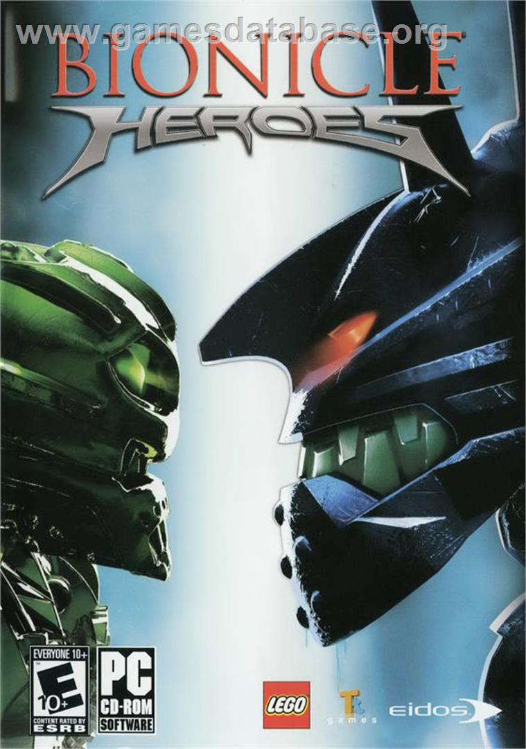Bionicle Heroes - Microsoft Windows - Artwork - Box