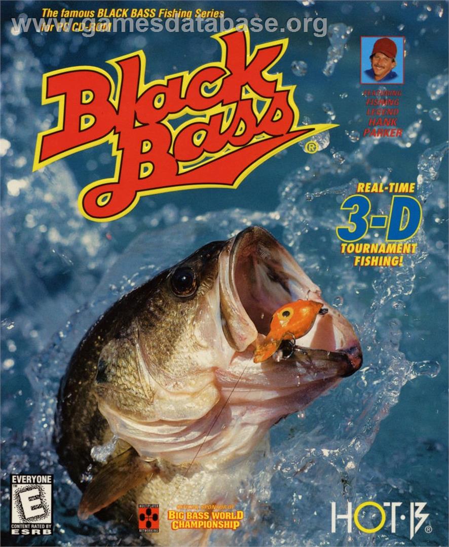 Black Bass - Microsoft Windows - Artwork - Box