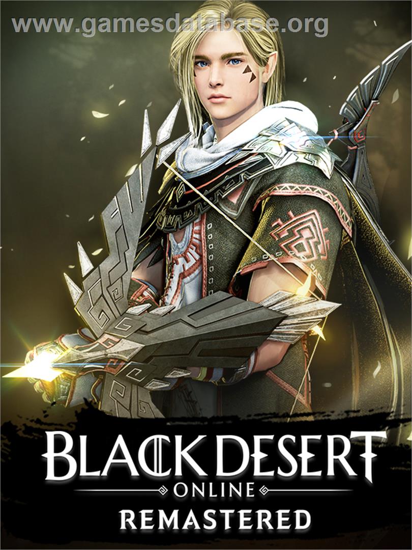 Black Desert Online - Microsoft Windows - Artwork - Box