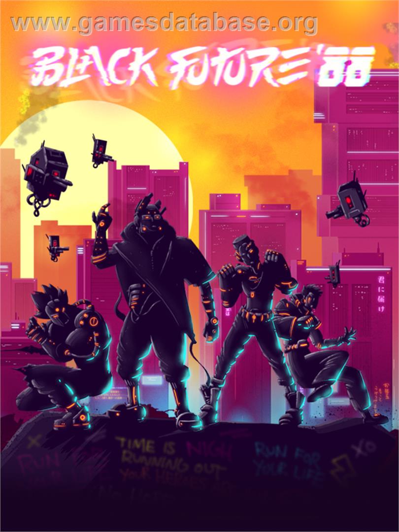 Black Future '88 - Microsoft Windows - Artwork - Box