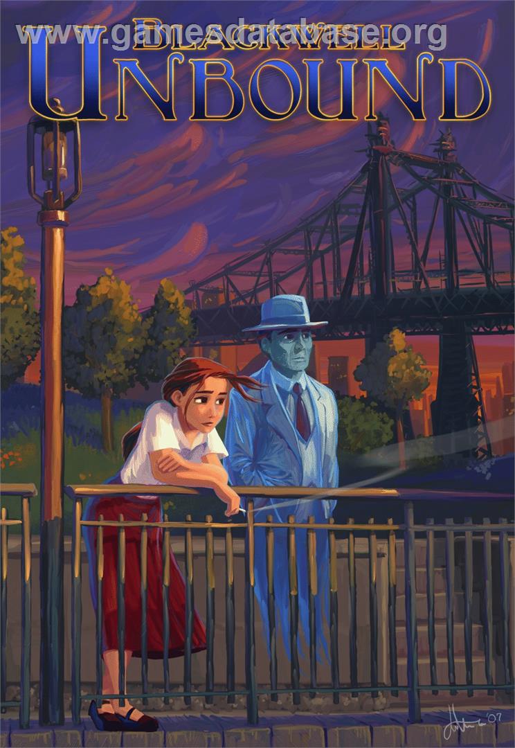 Blackwell Unbound - Microsoft Windows - Artwork - Box