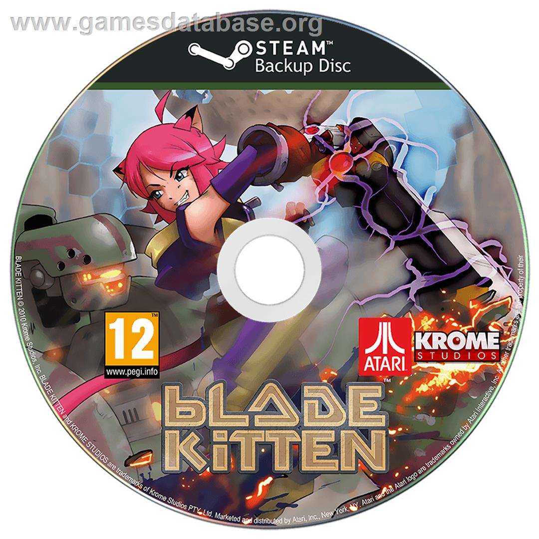 Blade Kitten - Microsoft Windows - Artwork - Box