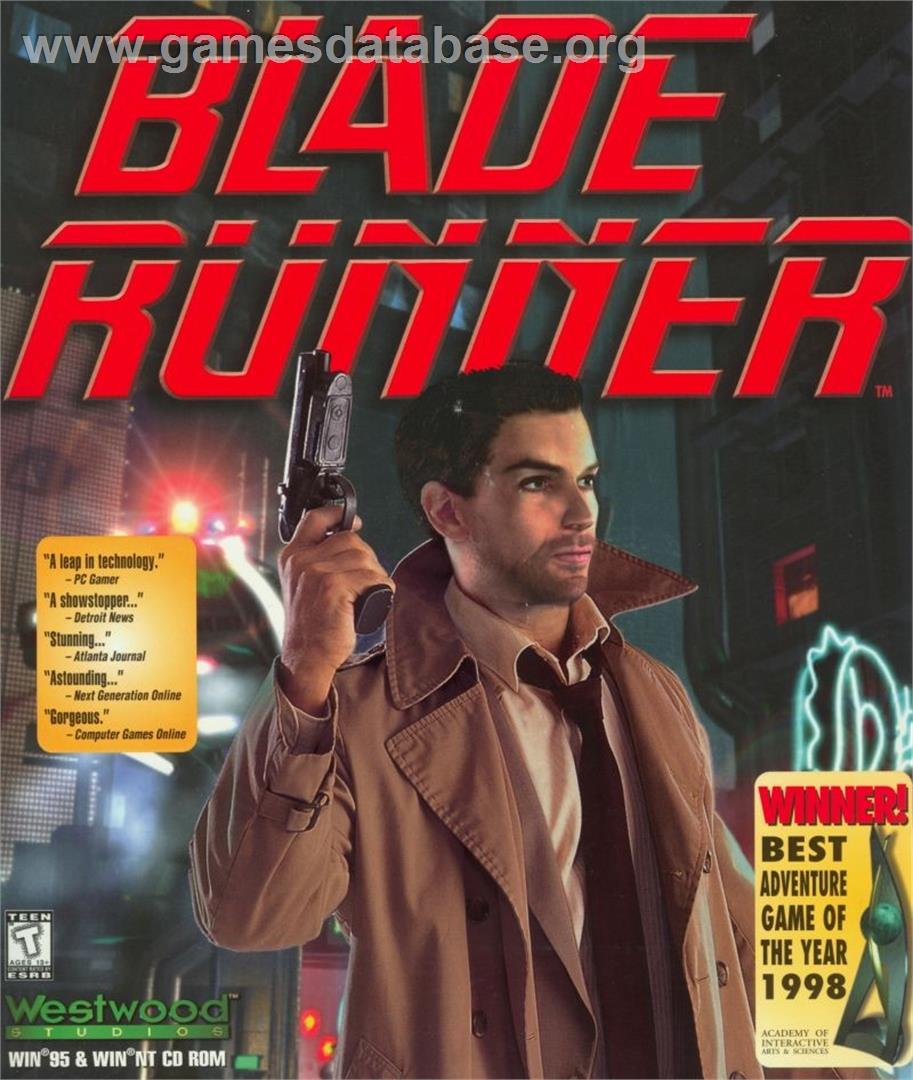 Blade Runner - Microsoft Windows - Artwork - Box
