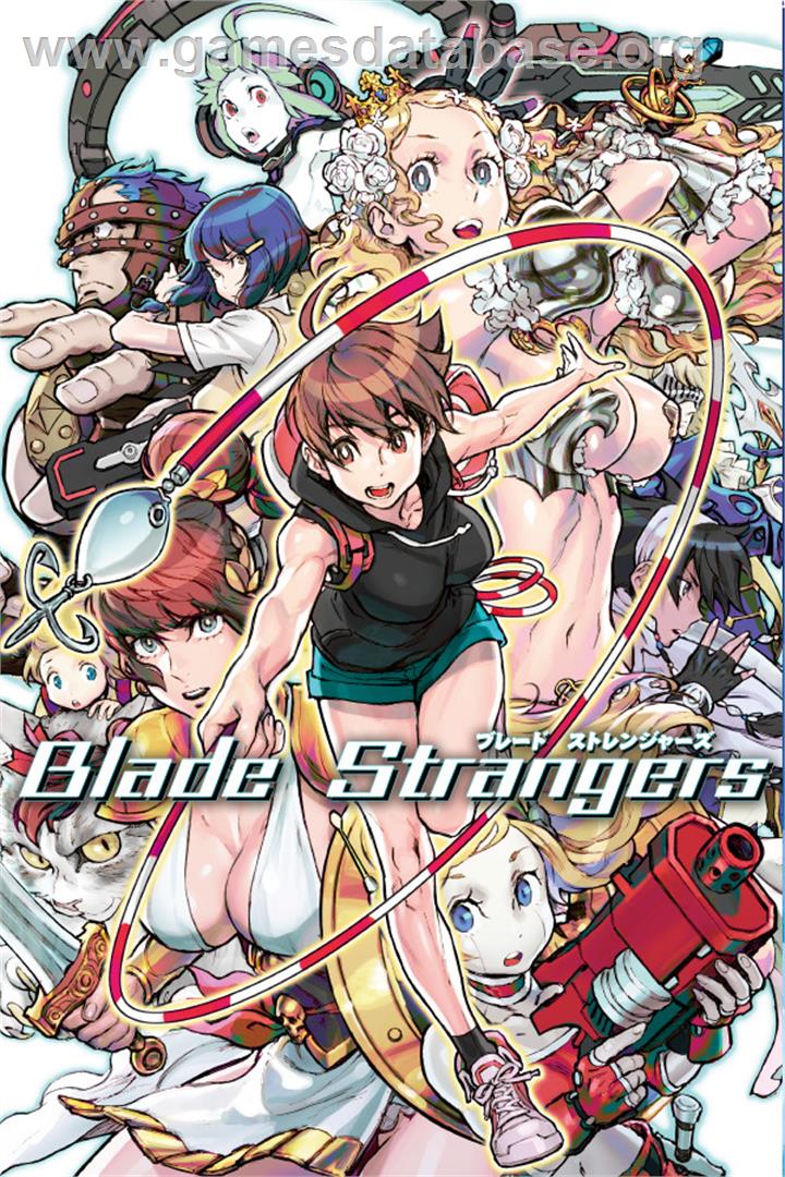 Blade Strangers - Microsoft Windows - Artwork - Box