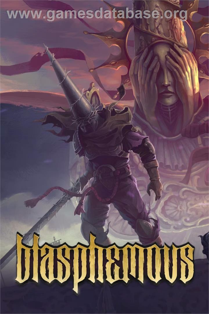 Blasphemous (Digital Deluxe Edition) - Microsoft Windows - Artwork - Box
