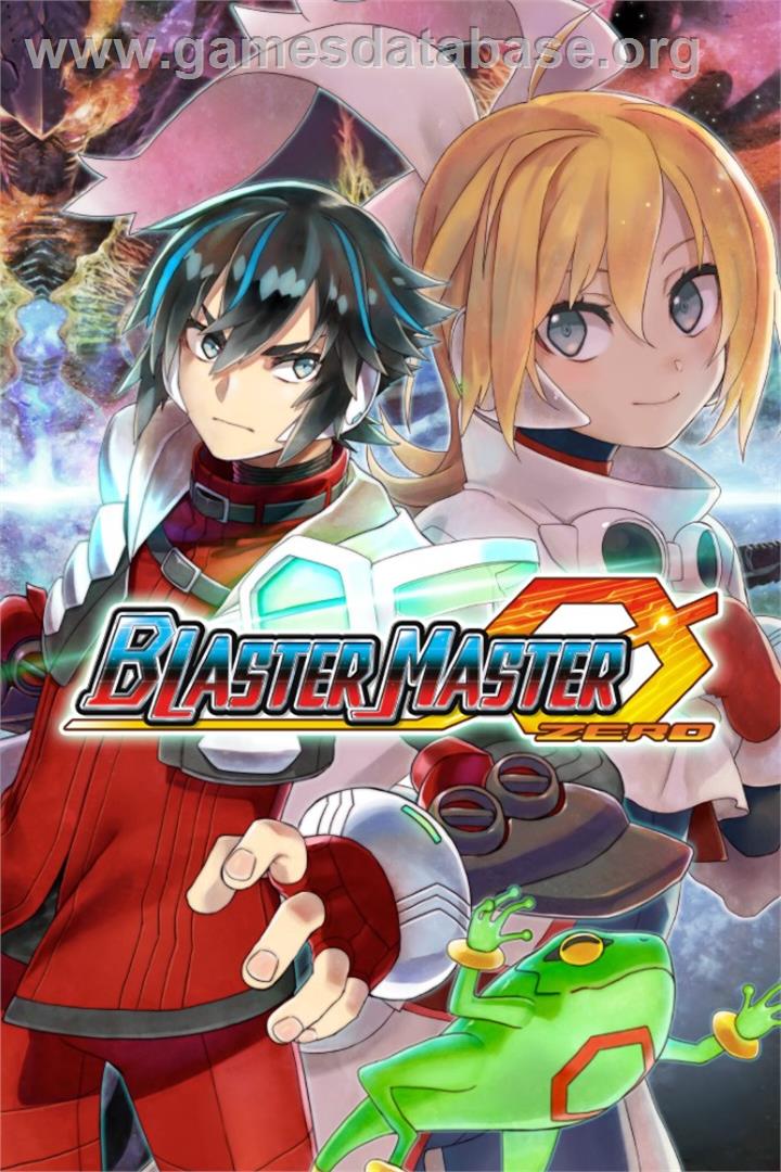 Blaster Master Zero - Microsoft Windows - Artwork - Box