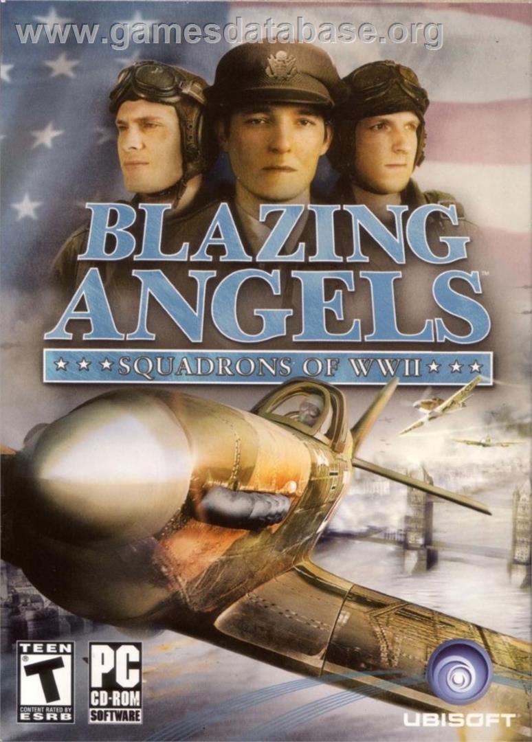 Blazing Angels - Squadrons of WWII - Microsoft Windows - Artwork - Box
