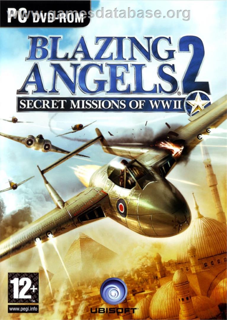 Blazing Angels 2 - Secret Missions of WWII - Microsoft Windows - Artwork - Box