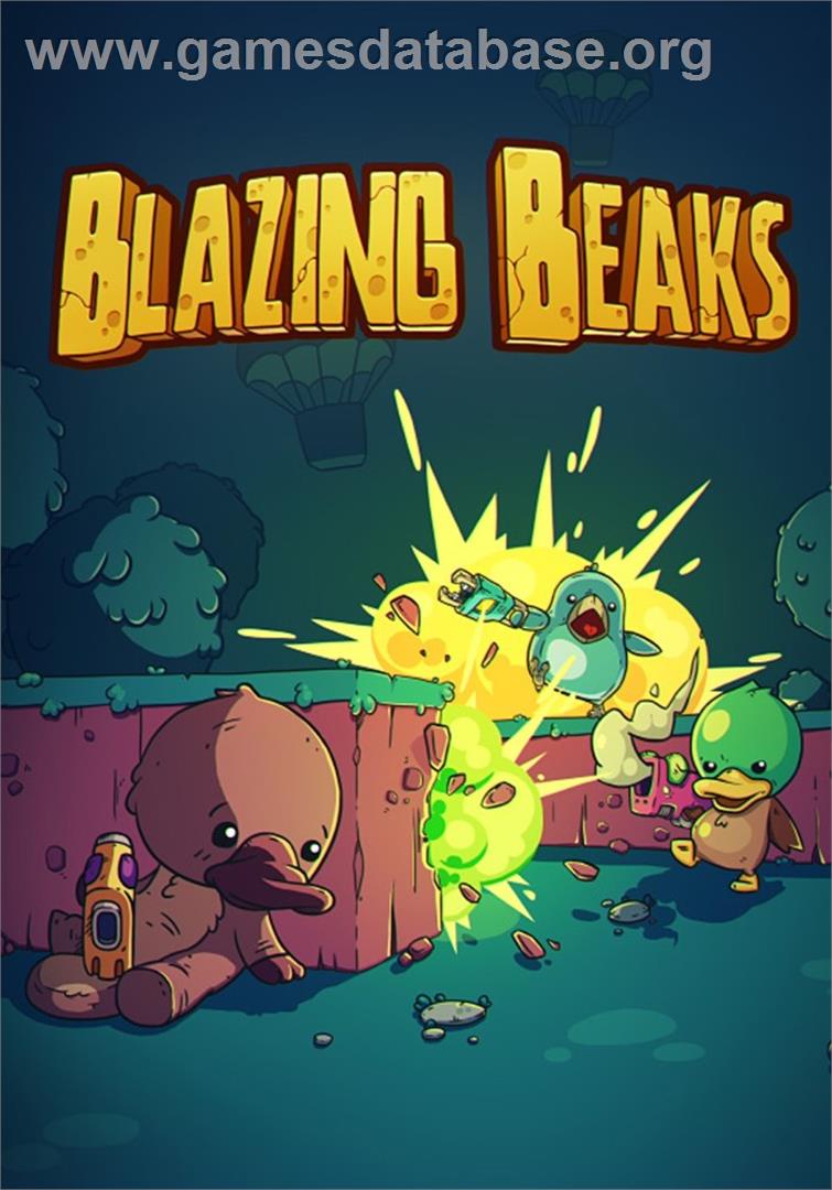Blazing Beaks - Microsoft Windows - Artwork - Box