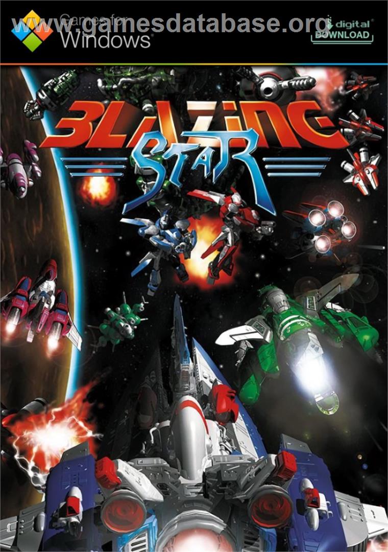 Blazing Star - Microsoft Windows - Artwork - Box