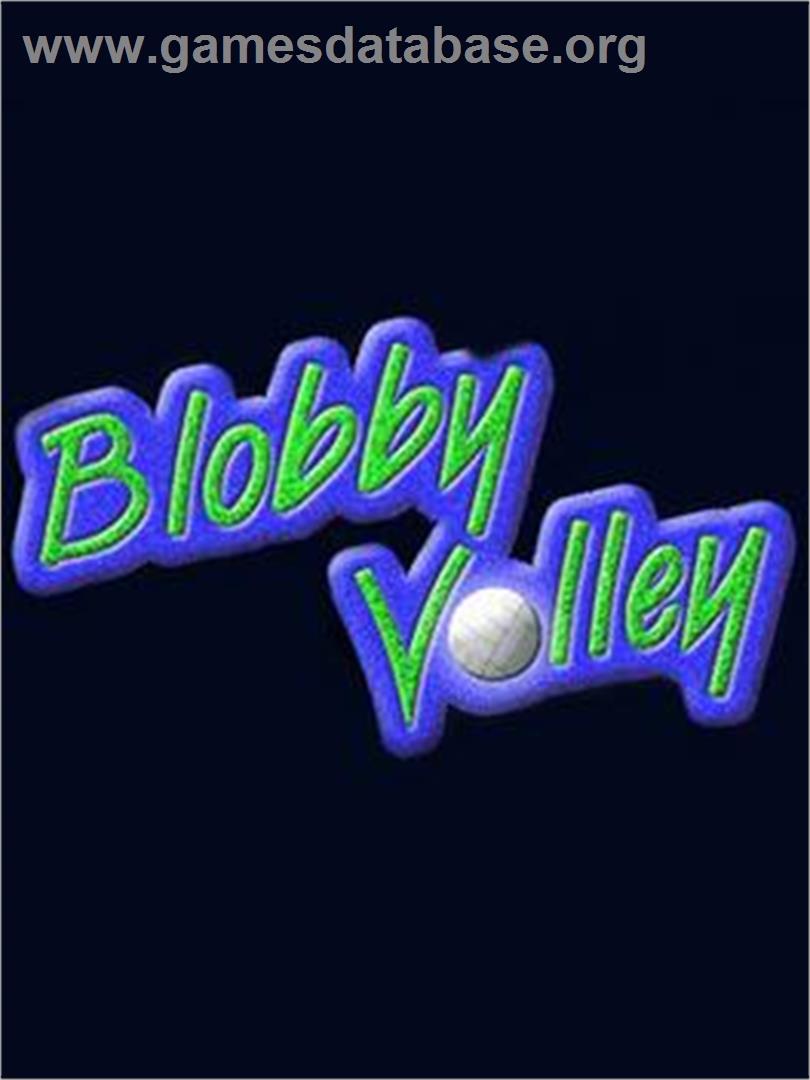 Blobby Volley - Microsoft Windows - Artwork - Box