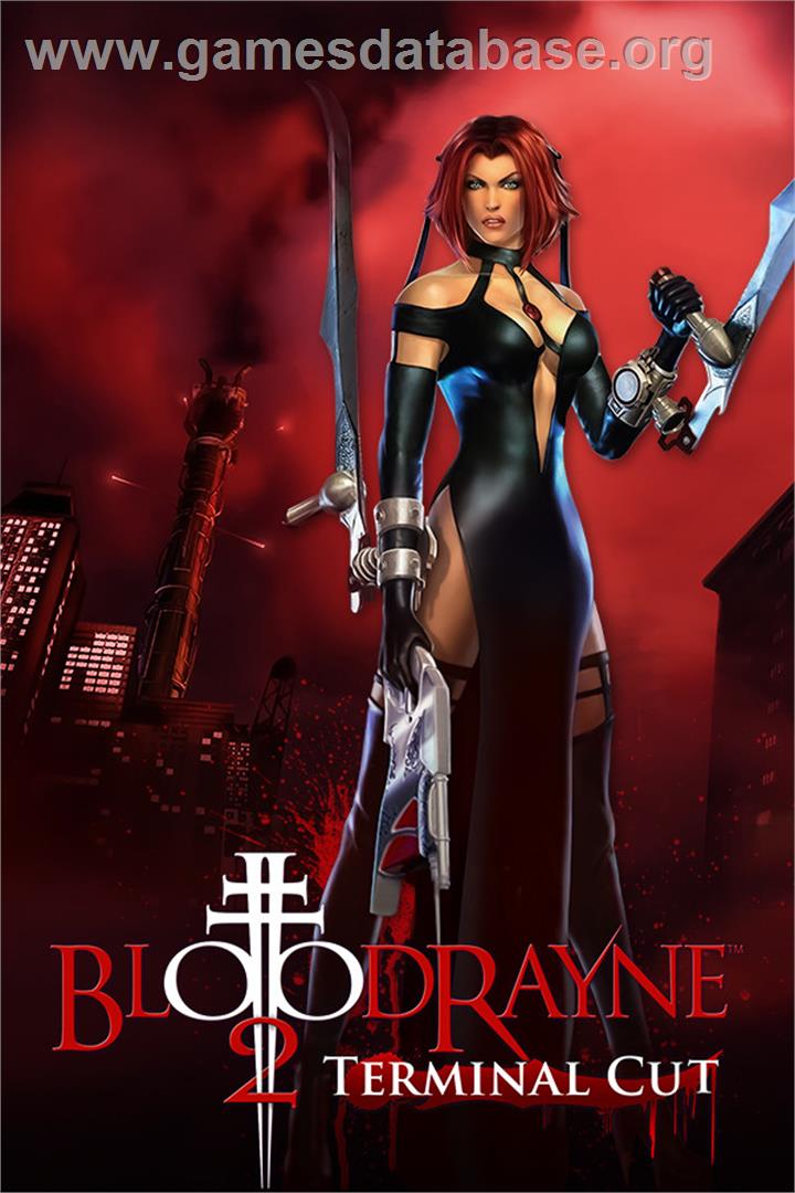 BloodRayne 2 - Terminal Cut - Microsoft Windows - Artwork - Box