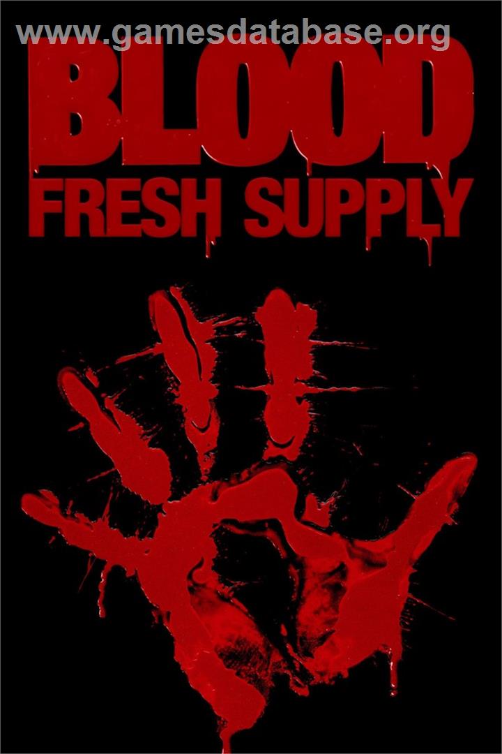 Blood - Fresh Supply - Microsoft Windows - Artwork - Box