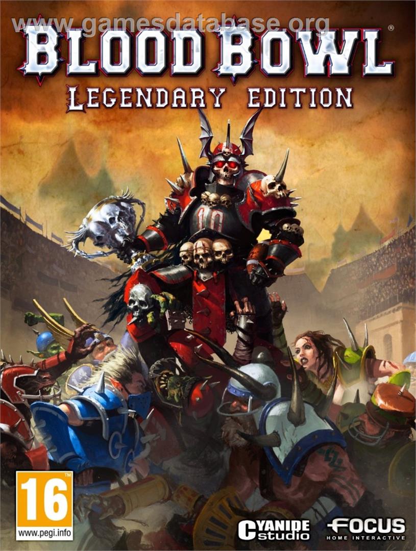 Blood Bowl - Legendary Edition - Microsoft Windows - Artwork - Box