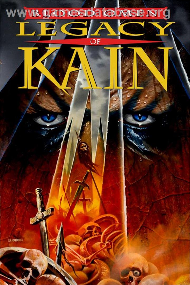 Blood Omen - Legacy of Kain - Microsoft Windows - Artwork - Box