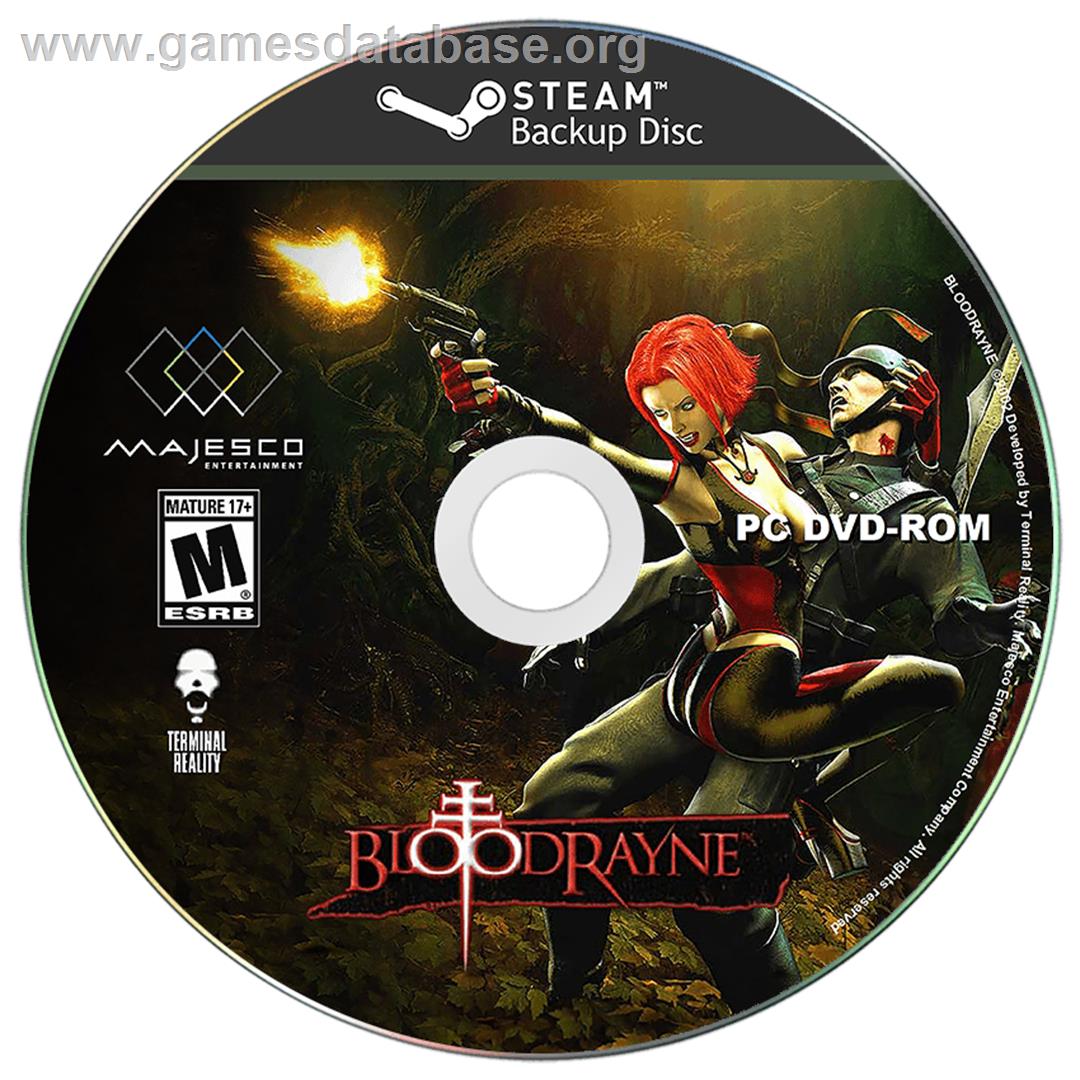 Bloodrayne - Microsoft Windows - Artwork - Box