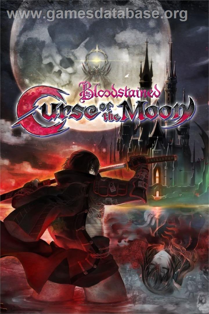 Bloodstained - Curse of the Moon - Microsoft Windows - Artwork - Box