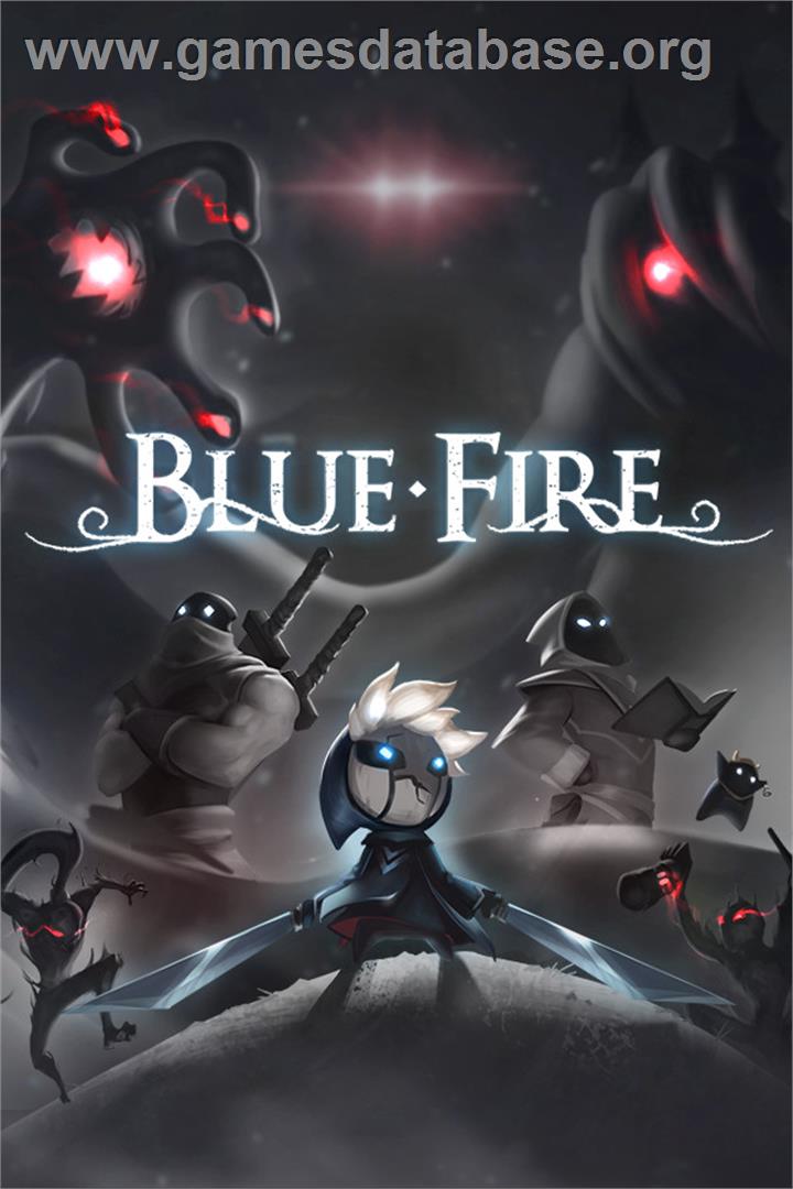 Blue Fire - Microsoft Windows - Artwork - Box