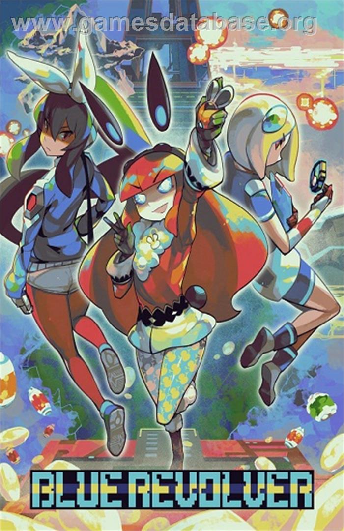 Blue Revolver - Microsoft Windows - Artwork - Box
