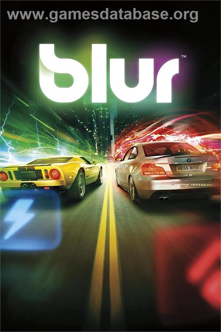 Blur - Microsoft Windows - Artwork - Box