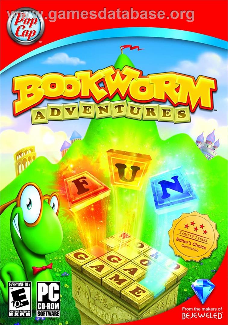 Bookworm Adventures - Microsoft Windows - Artwork - Box