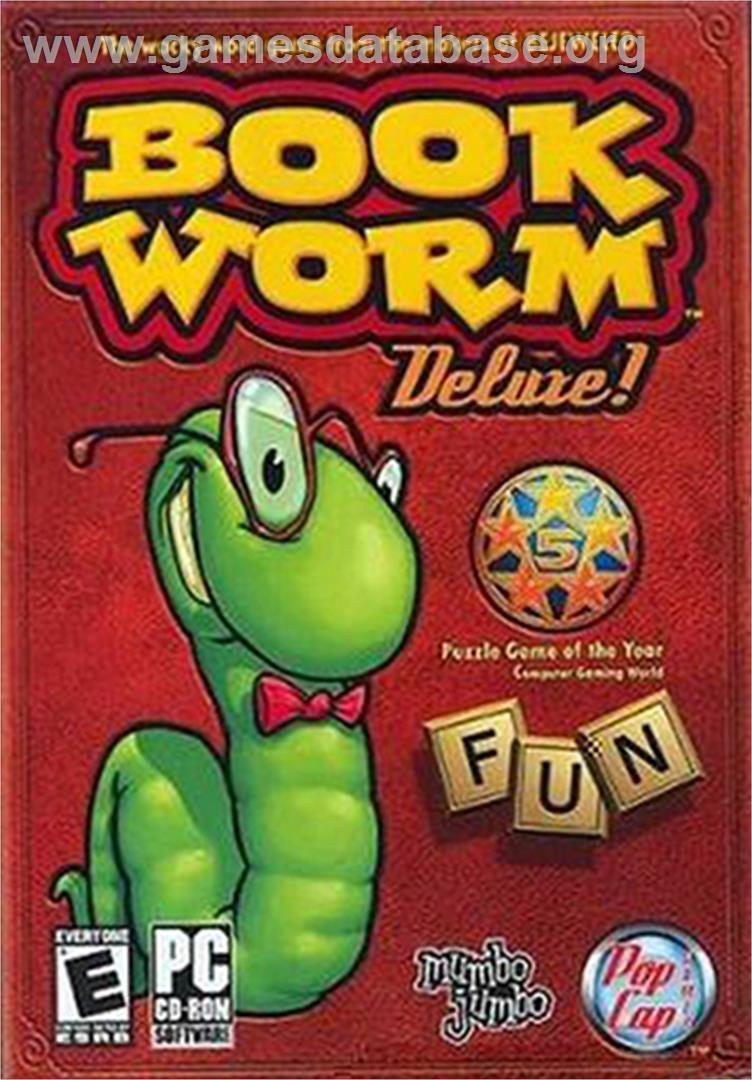 Bookworm Deluxe - Microsoft Windows - Artwork - Box