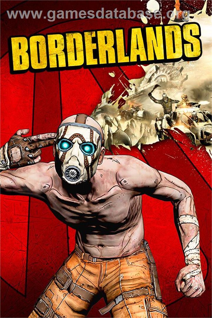 Borderlands - Microsoft Windows - Artwork - Box