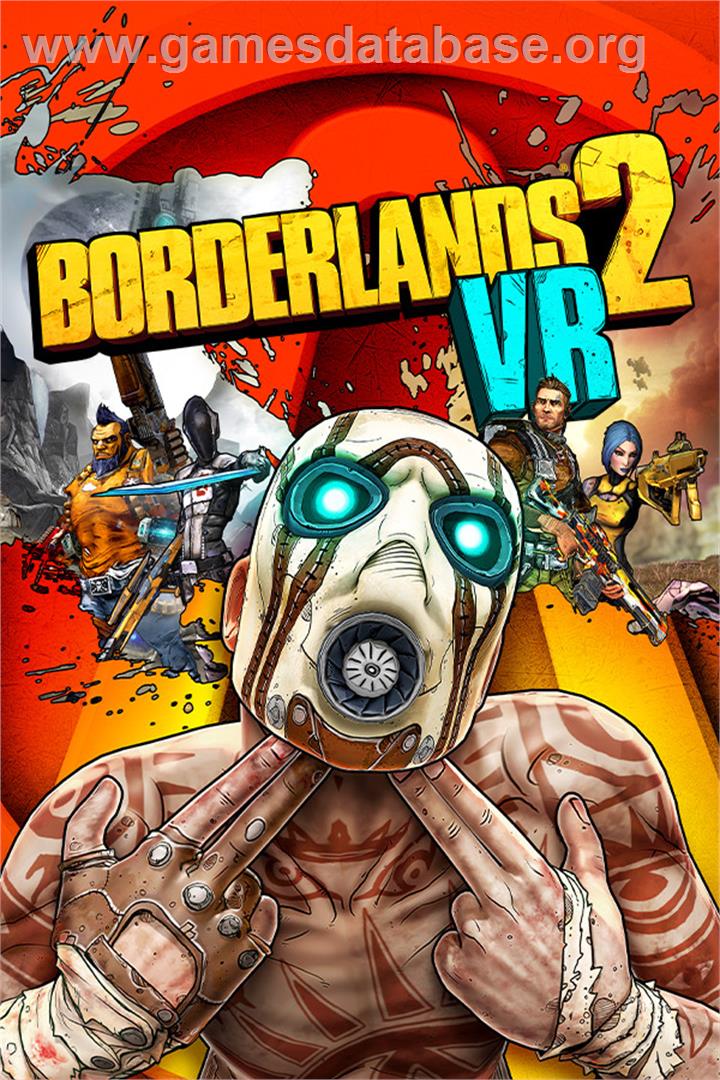 Borderlands 2 VR - Microsoft Windows - Artwork - Box
