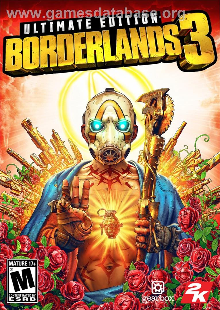 Borderlands 3 (Super Deluxe Edition) - Microsoft Windows - Artwork - Box