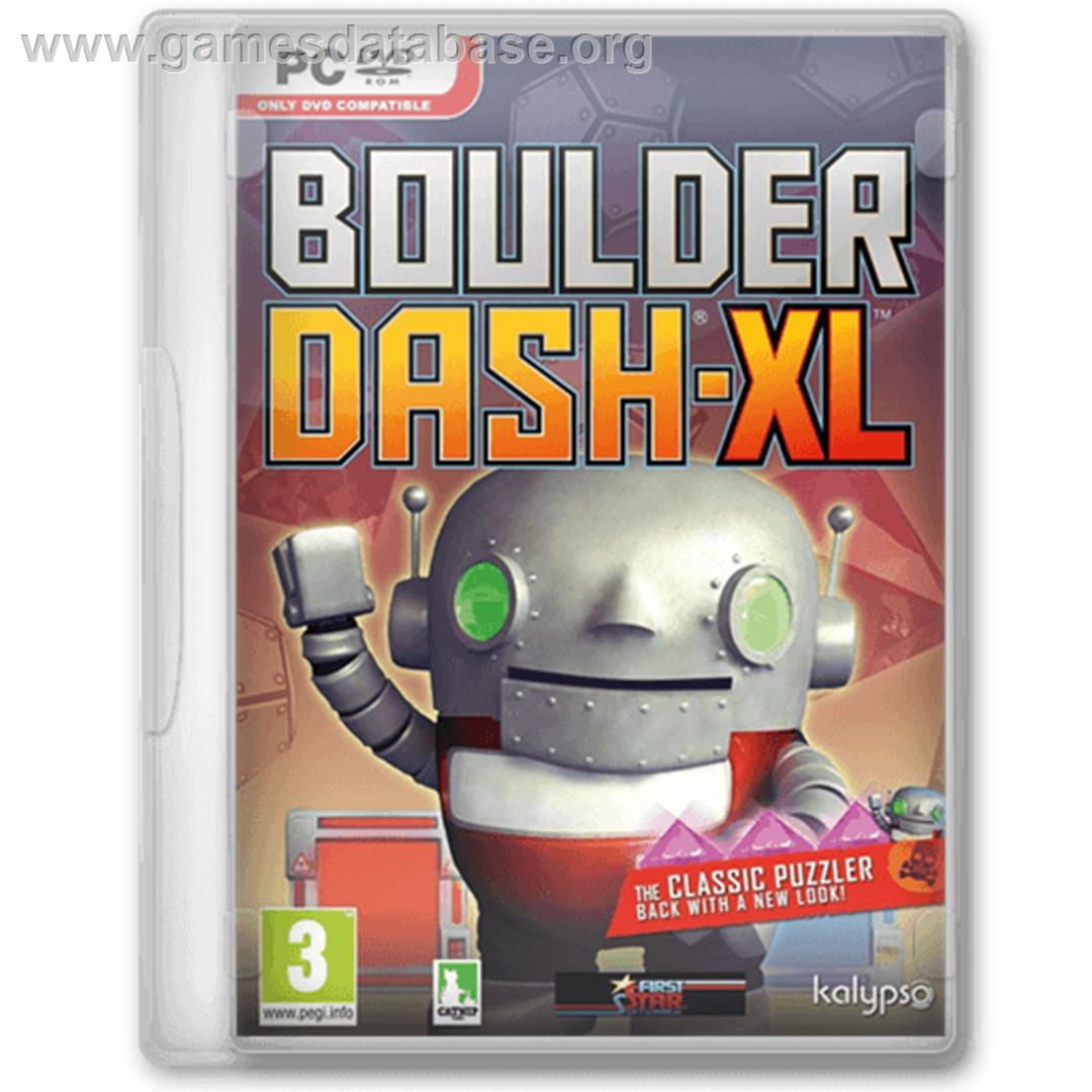 Boulder Dash-XL - Microsoft Windows - Artwork - Box