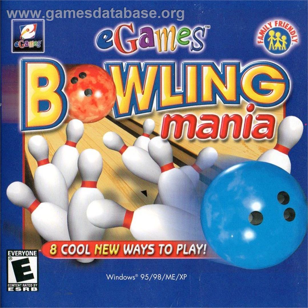 Bowling Mania - Microsoft Windows - Artwork - Box