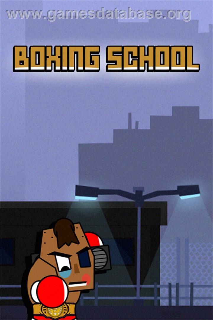 Boxing School - Microsoft Windows - Artwork - Box