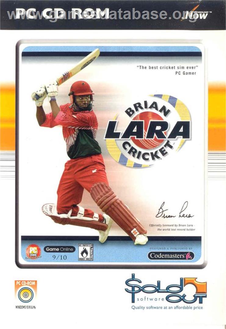 Brian Lara Cricket - Microsoft Windows - Artwork - Box