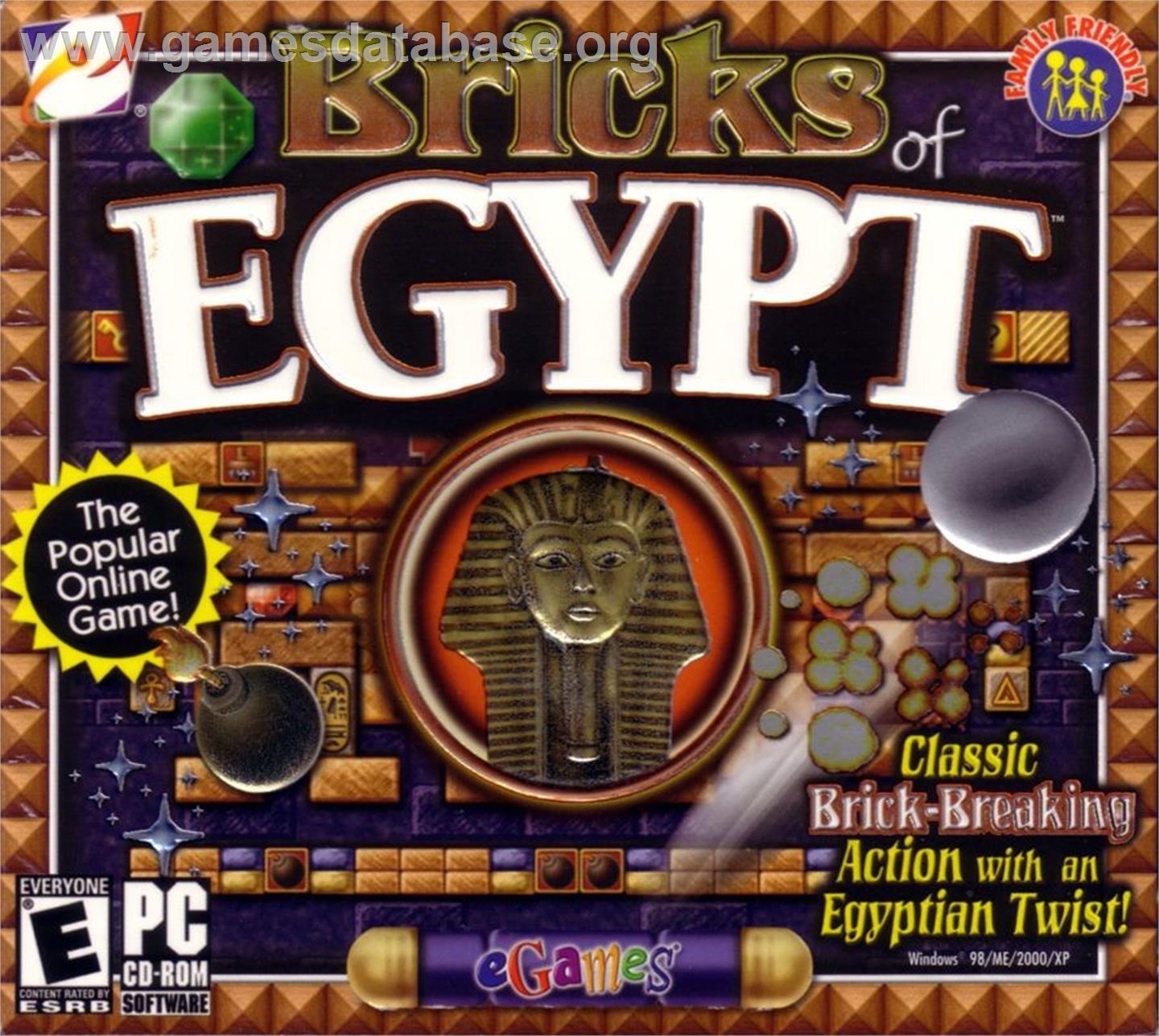 Bricks of Egypt - Microsoft Windows - Artwork - Box