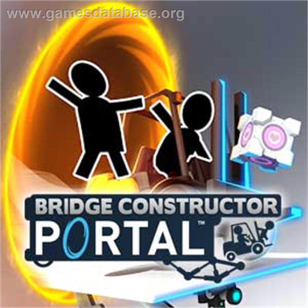 Bridge Constructor - Portal - Microsoft Windows - Artwork - Box