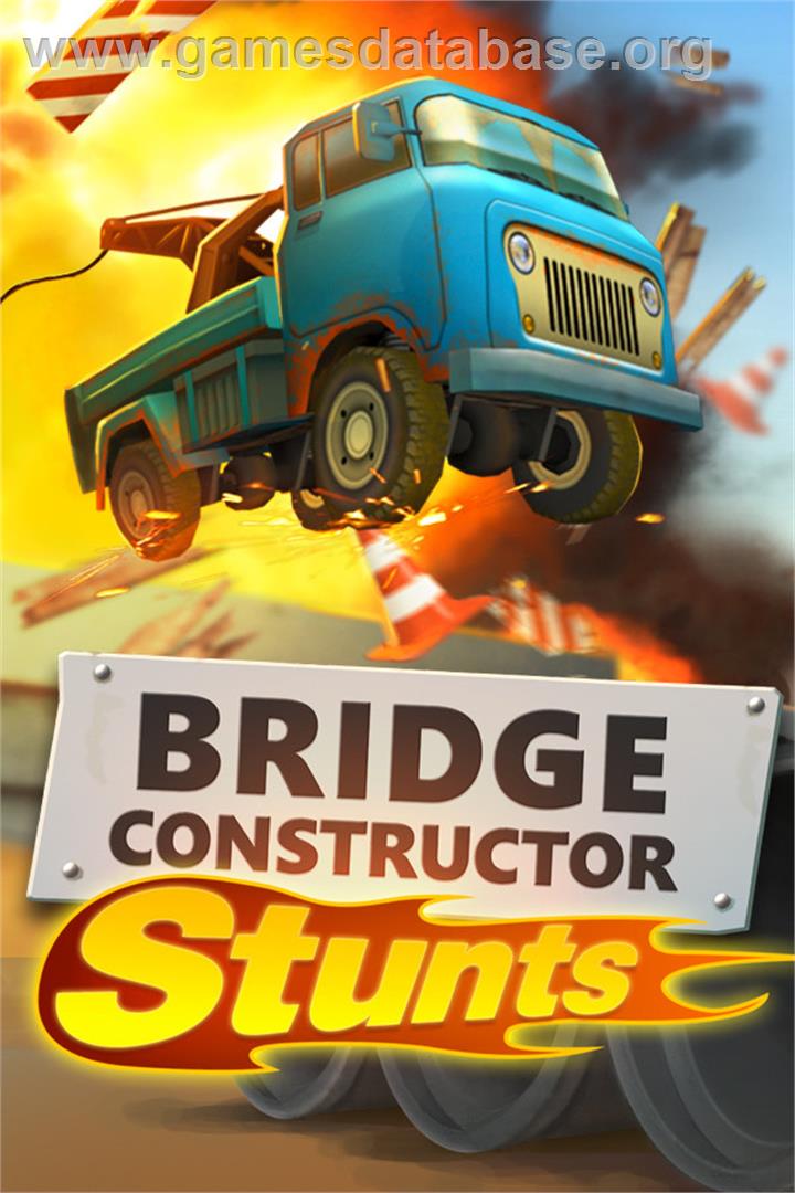 Bridge Constructor - Stunts - Microsoft Windows - Artwork - Box