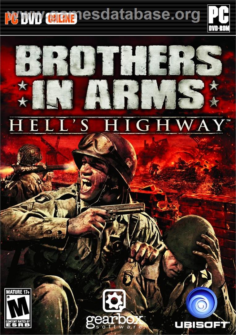 Brothers in Arms - Hell's Highway - Microsoft Windows - Artwork - Box