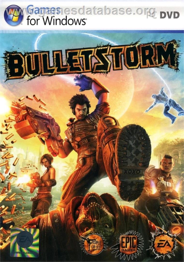 Bulletstorm - Microsoft Windows - Artwork - Box